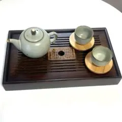 最終値下げ　安達窯　台湾茶器セット