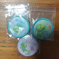 オルメルワッペンセット　ディズニーカラフルハピネス　ダッフィー＆フレンズ20周年