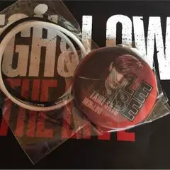 佐藤大樹缶バッチ EXILETRIBEゴムブレス