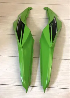 NINJA 250/400 グリーン フロントフェンダー Z400ニンジャ - メルカリ