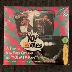 YO! MTV Raps カード　新品未開封 ☆送料無料！☆ 1991年製 【 YO! MTV RAPS SERIES 2 】トレーディング