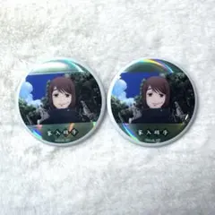 呪術廻戦 懐玉・玉折 トレーディングメタリック缶バッジ 家入硝子