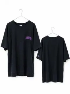 Champion リバースウィーブ Tシャツ XL フェード 墨黒のサムネイル