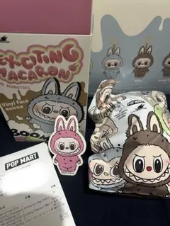 ラブブ LABUBU マカロン Macaron Lychee Berry ピンク