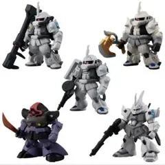 ガンダム コンバージ CORE ソロモンの悪夢 302哨戒中隊セット - メルカリ