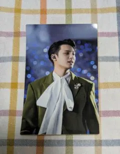 セブチ 映画 RIGHT HERE ムビチケ 特典 ステッカー ミンギュ