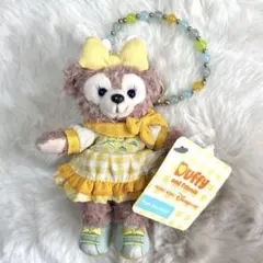 香港ディズニー レモン シェリーメイ ぬいぐるみキーチェーン タグ付き