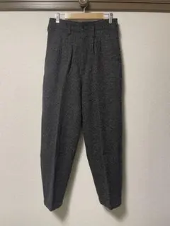 ツイード スラックス