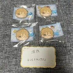 【真白友也】みにコレ！ 前髪クリップ2 vol.2 友也 4個セット(あんスタ)