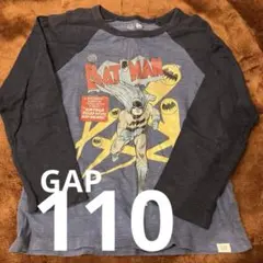 baby GAP バットマン ロンT 110cm