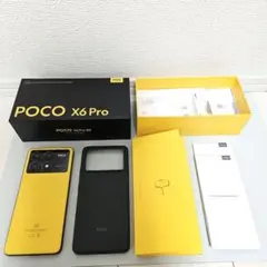 Xiaomi POCO X6 Pro 5G 本体 イエロー