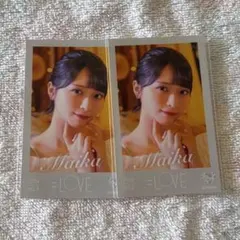 LOVE佐々木舞香 夏祭り恋慕うミニフォト - メルカリ