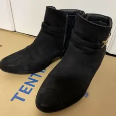 オリエンタルトラフィックビットモチーフショートブーツ　M 23.5cm