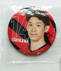 【新品】❀石川祐希選手 缶バッジ JVA 14 ISHIKAWA❀