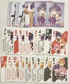 すとぷり ジェルくん ななもり。くん カード 23枚セット