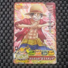 ワンピース カードダス ミラクルバトル プロモ ルフィ 懸賞金 - メルカリ