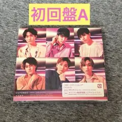 SixTONES マスカラ 初回盤A CD DVD