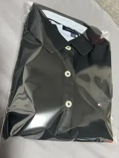 TOMMY HILFIGER ブラック ポロシャツ Sサイズ