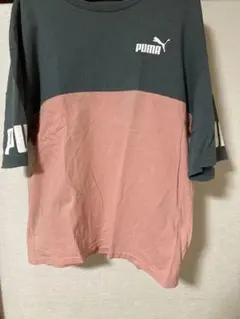 ＜300円オークション＞PUMA 半袖