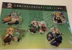 鬼滅の刃 全集中展 ご当地イラストアクリルキーホルダー 東京