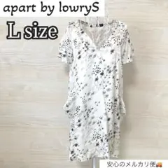 apart by lowrys アパートバイローリーズ　チュニック　サテン　Lのサムネイル
