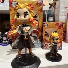 Qposket 鬼滅の刃 煉獄杏寿郎 大小セット