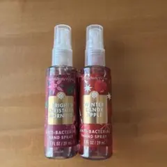 Bath&Body Works 抗菌ハンドスプレー 2本セット 消毒液のサムネイル