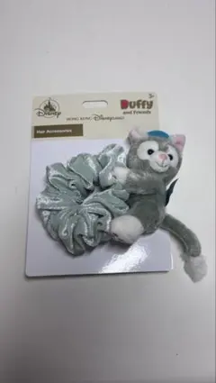 ジェラトーニ　ぬいぐるみ付きヘアシュシュ