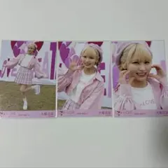 大場花菜 イコラブ　＝LOVE　ラブクリエイト 生写真 コンプ