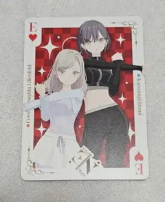 蓮ノ空 5th トランプ風カード Edel Note 東京公演