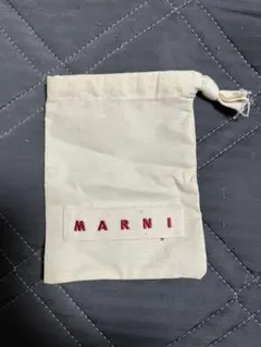 MARNI 巾着袋 クリーム色のサムネイル