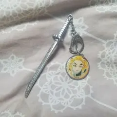 煉獄杏寿郎 鬼滅の刃 コレクションチャームビッグ 原作 ジャンプショップ 日輪刀