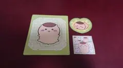 ちいかわ マグネットコレクションガム2 栗まんじゅう シール＆ステッカーおまけ付