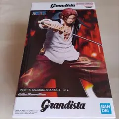 ワンピース Grandista-SHANKS-II シャンクス フィギュア