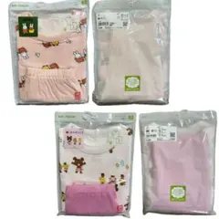 miffy くまのがっこうベビーパジャマセット 80サイズ