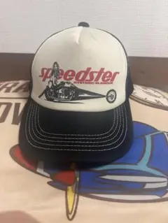 仮*z様 は*は様 Speedster メッシュキャップ ホワイト/ブラック