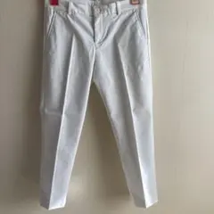 UNIQLO ホワイト スマートアンクルパンツ
