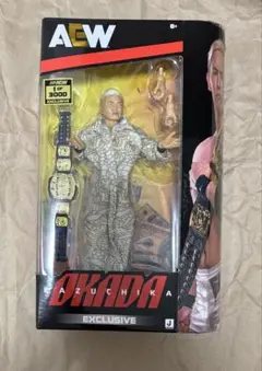 ⭐︎オカダカズチカ⭐︎フィギュア 2025年最新】オカダ・カズチカフィギュアの人気アイテム - メルカリ