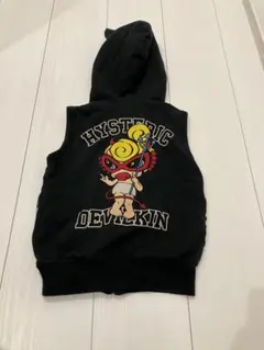 ヒスミニ　ベストパーカー