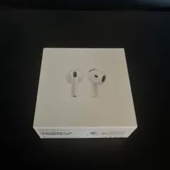 【新品未開封】AirPods4 本体