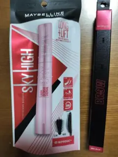 MAYBELLINE スカイハイ、ブロウインクカラーティントデュオ