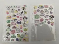 実店舗購入　立体シール　おすそ分け