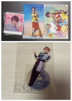 A3 エーステ ACT3 春組 スクエアカード ランブロ アクスタ 咲也 至