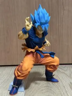 一番くじ　ドラゴンボール超　THE 20TH FILM D賞　孫悟空のサムネイル