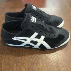 OnitsukaTiger スニーカー ブラックMEXICO 66 PARATY