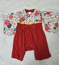 70cm 袴ロンパース