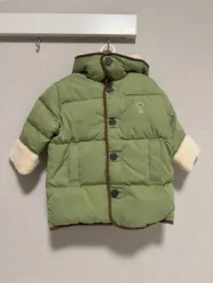 moimoln ダウンコート 100cm(90cm相当)