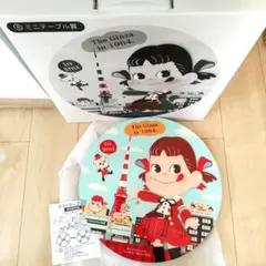 [K1101B] ペコちゃん 不二家 ペコミニチェア ペコミニテーブル 机 椅子 当選非売品? 子供用 2026年最新】ペコちゃん テーブルの人気アイテム - メルカリ