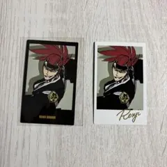 BLEACH WORLD インスタントフォト風シートコレクション 阿散井恋次