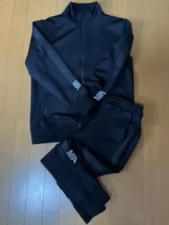 極美良品 オガサカ デサント パーカージャケットトレーニングジャージ上下 極美良品 オガサカ デサント パーカージャケット トレーニングジャージ